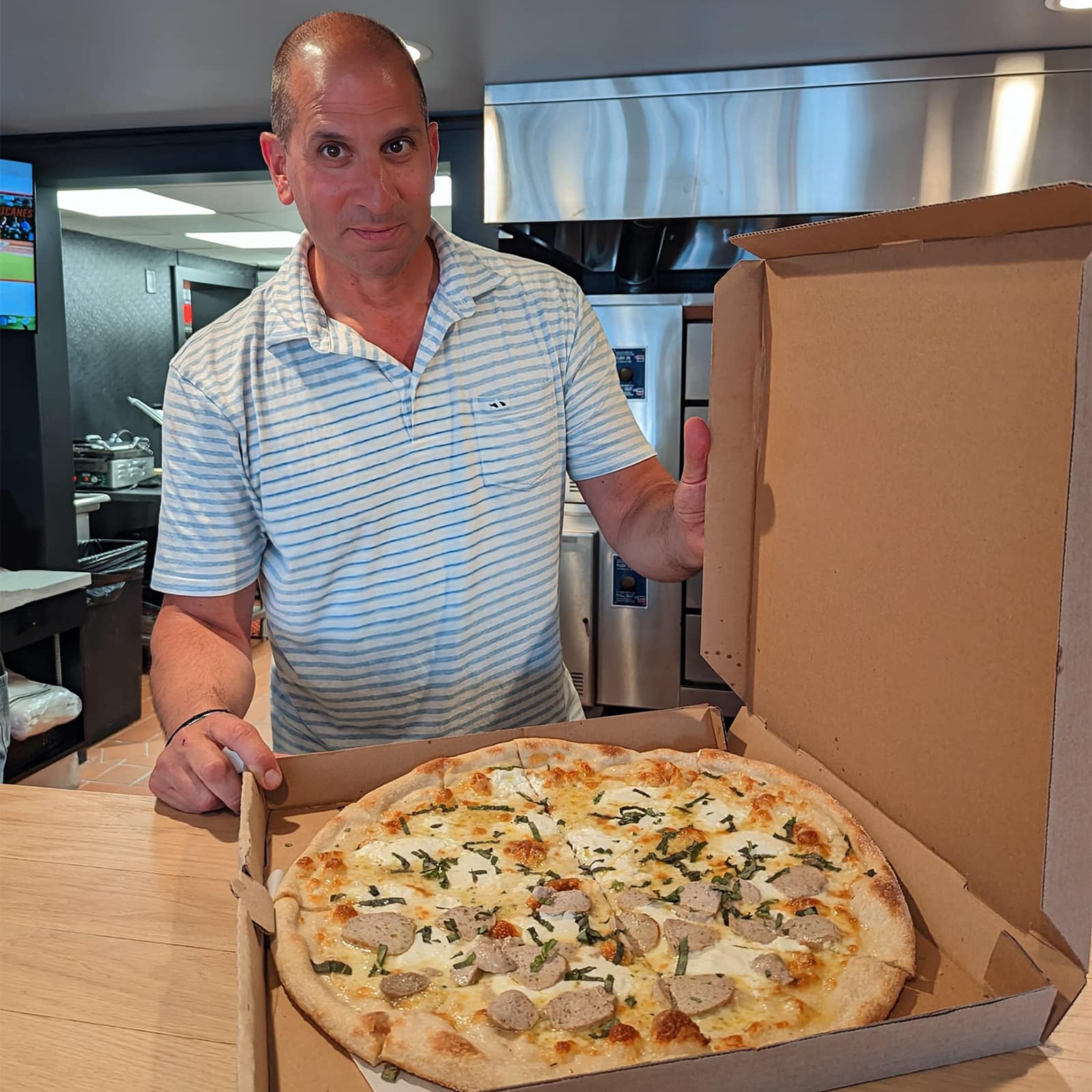 Rella's Italian Tavern Brielle New Jersey Pizza Dining